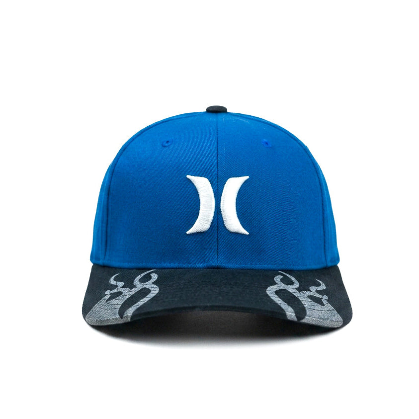 X Blue Snapback Cap