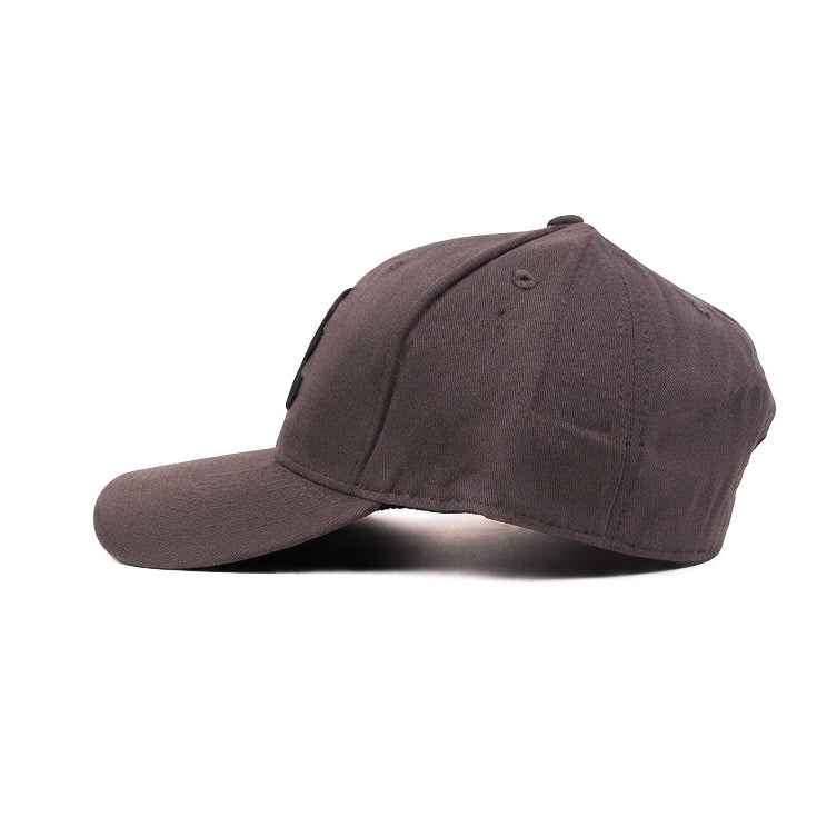 A Brown Snapback Cap
