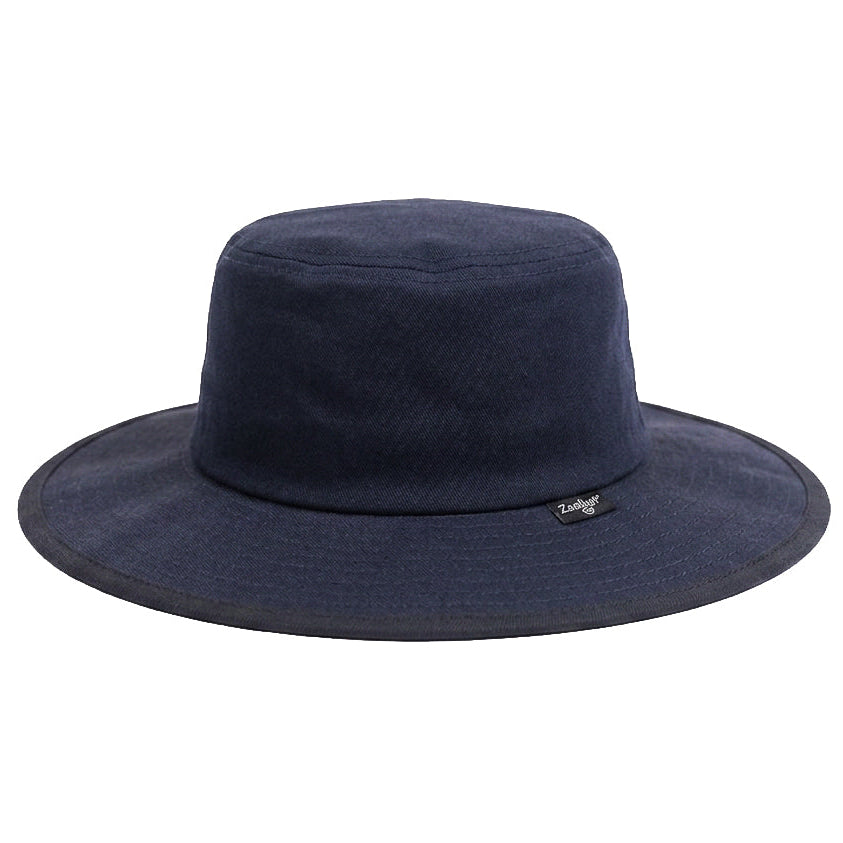 Zephyr A Navy Blue Bucket Hat