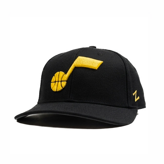 Zephyr Utah Jazz Fitted Cap
