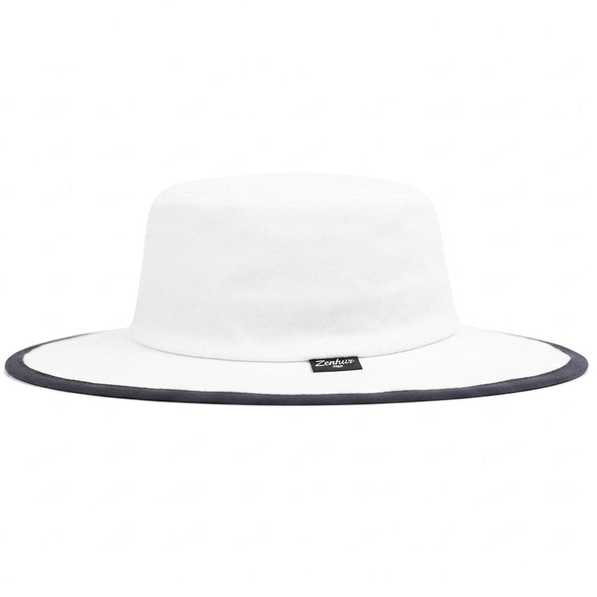Zephyr NC White Bucket Hat