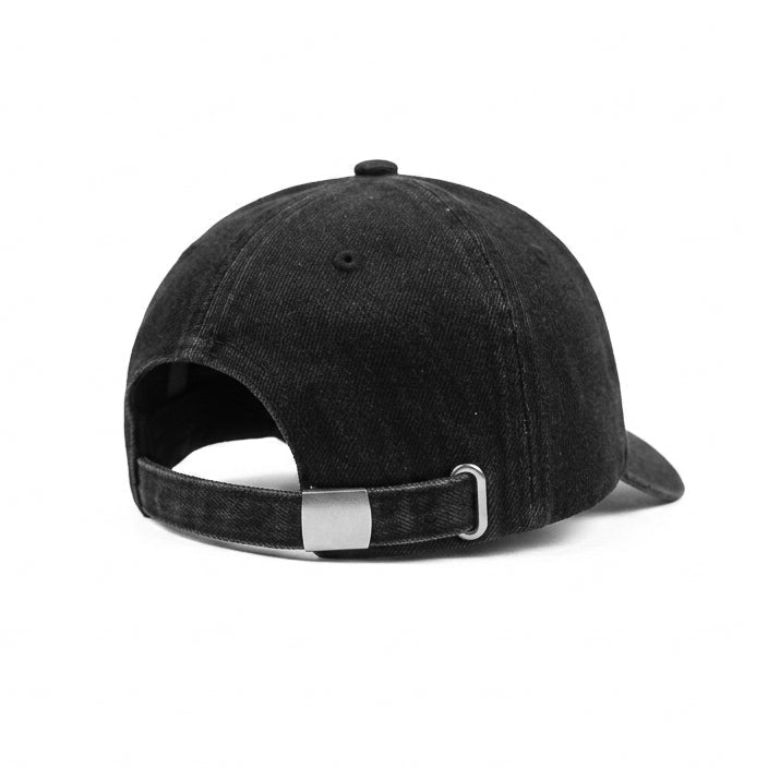 Plain Black Jeans Cap