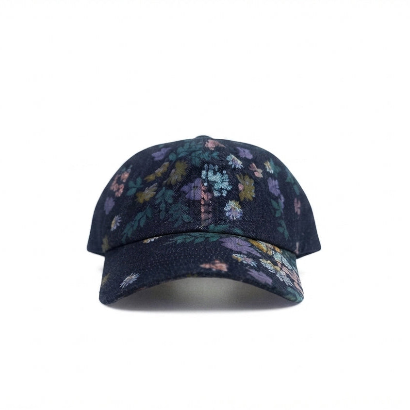 Kids Midnight Floral Funday Cap