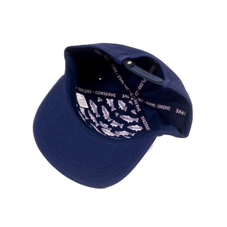 Repyourwater Limited Edition Camo Snapback Cap
