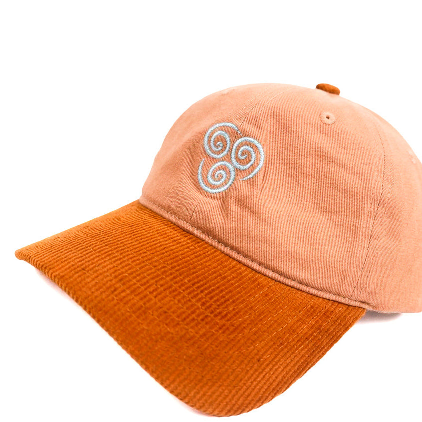 Air Sign Orange Cuordoroy  Bockless Cap
