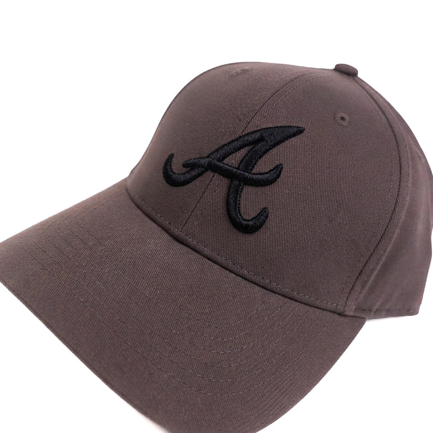 A Brown Snapback Cap