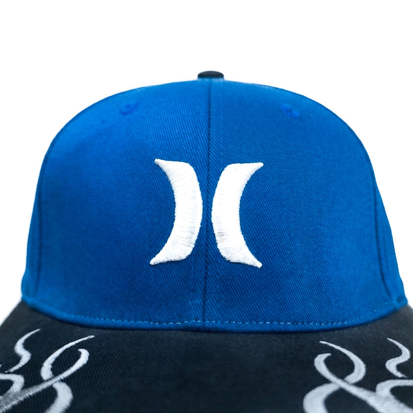 X Blue Snapback Cap