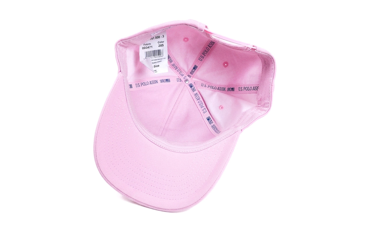 Pink US Polo Snapback cap