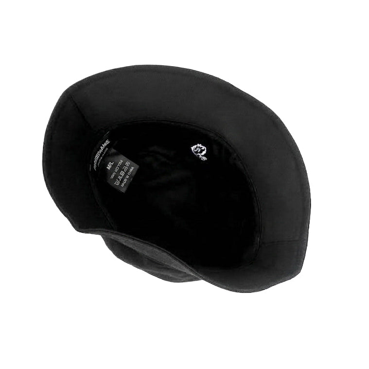 Golden Leo Black Bucket Hat