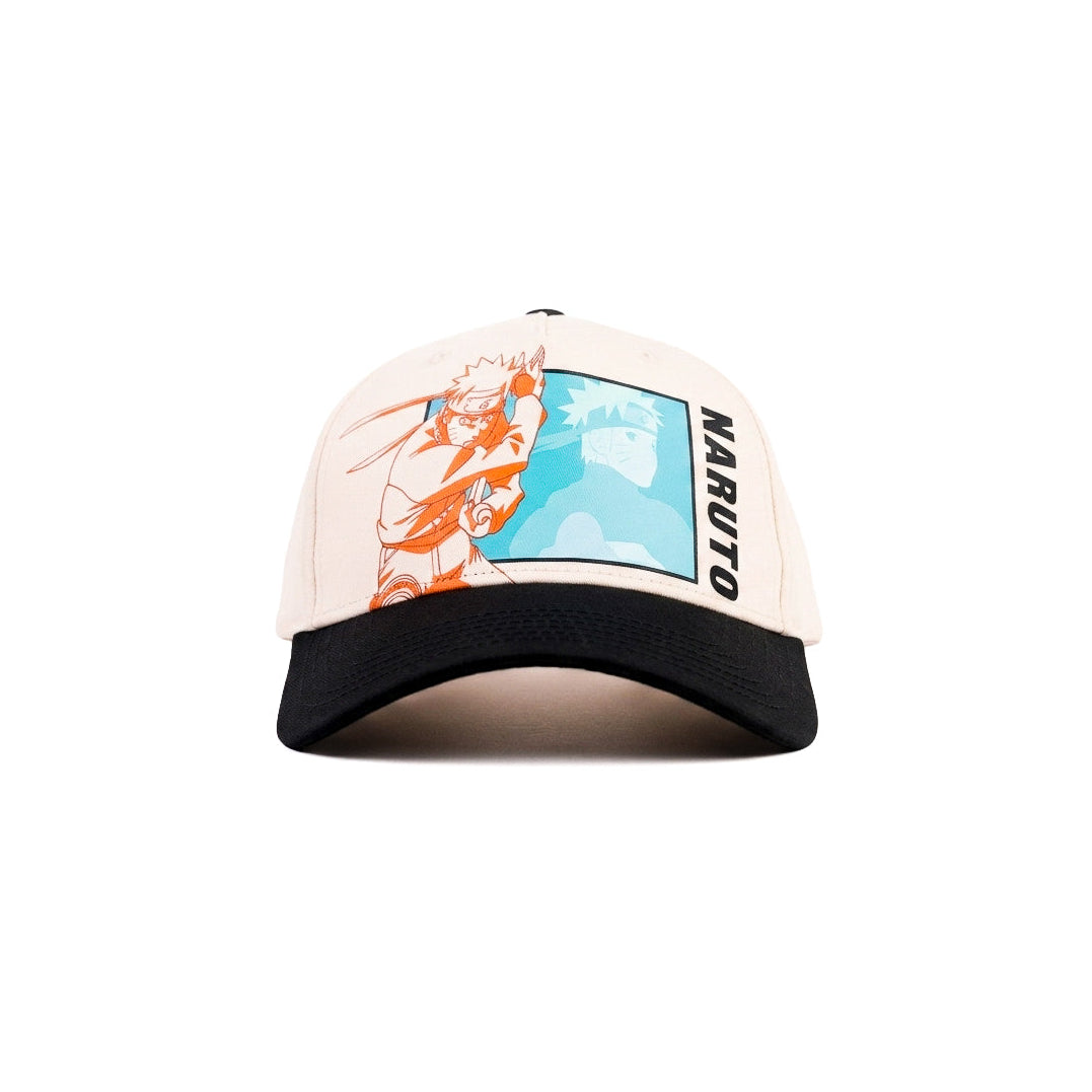 New Era NARUTO Limited Edition Camo Snapback Cap