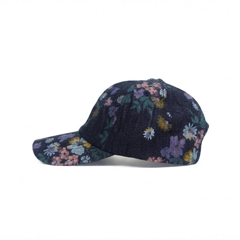 Kids Midnight Floral Funday Cap