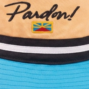 Pardon Multi Color Bucket Hat