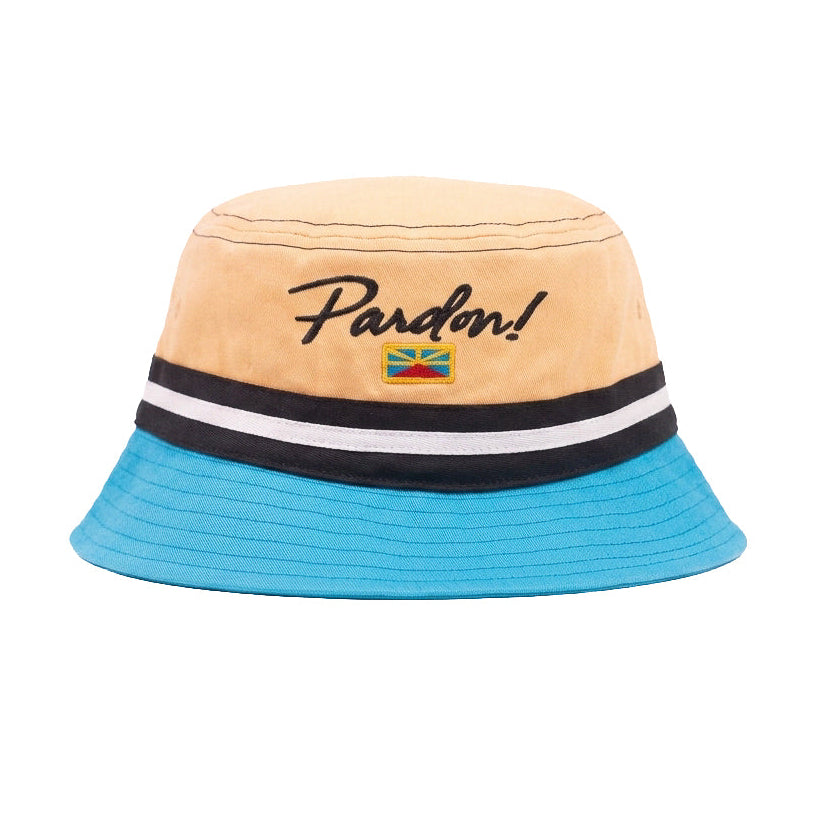 Pardon Multi Color Bucket Hat