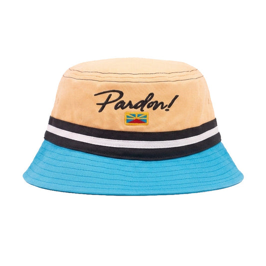 Pardon Multi Color Bucket Hat