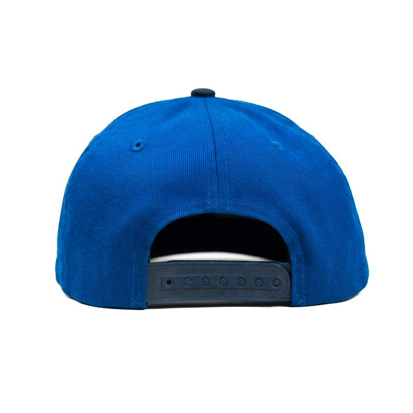 X Blue Snapback Cap