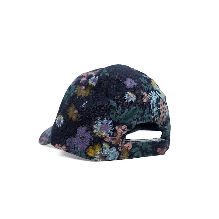 Kids Midnight Floral Funday Cap