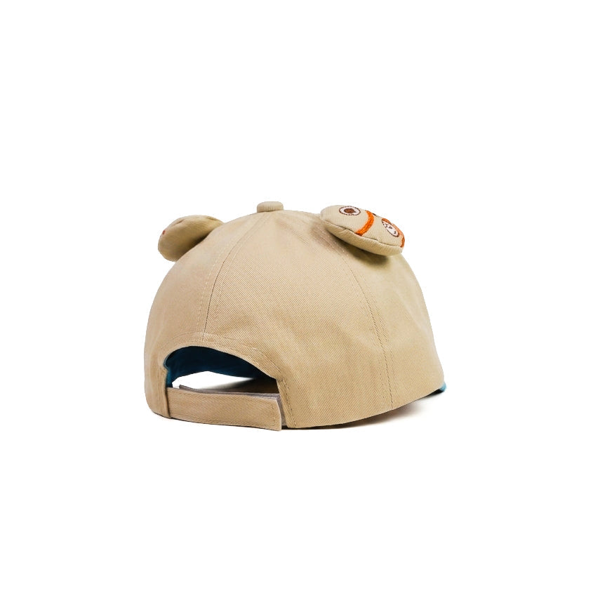 Beige Teady's Joy Ride Funday Kids Cap