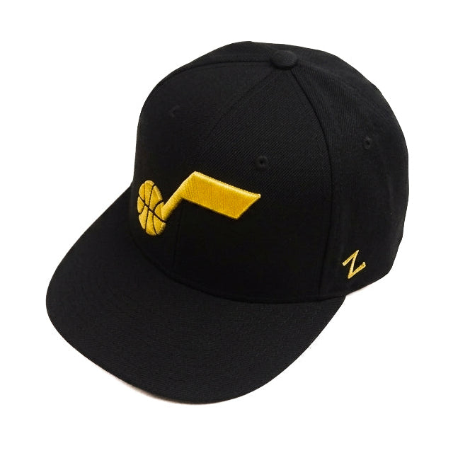 Zephyr Utah Jazz Fitted Cap