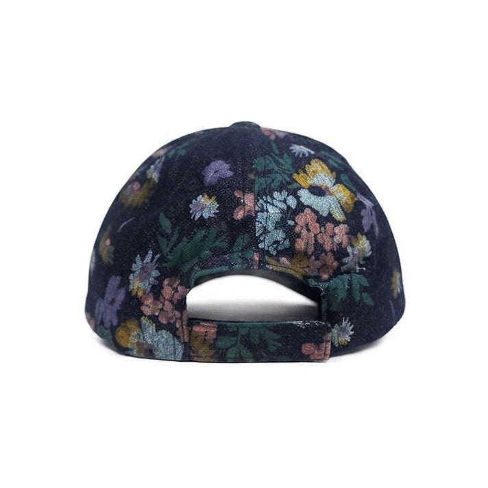 Kids Midnight Floral Funday Cap