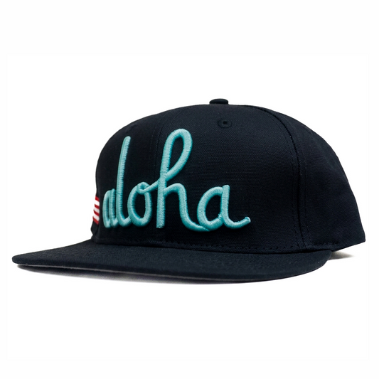 Aloha Army Snapback Cap