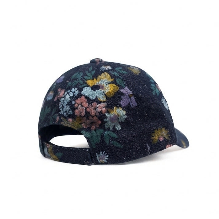 Kids Midnight Floral Funday Cap