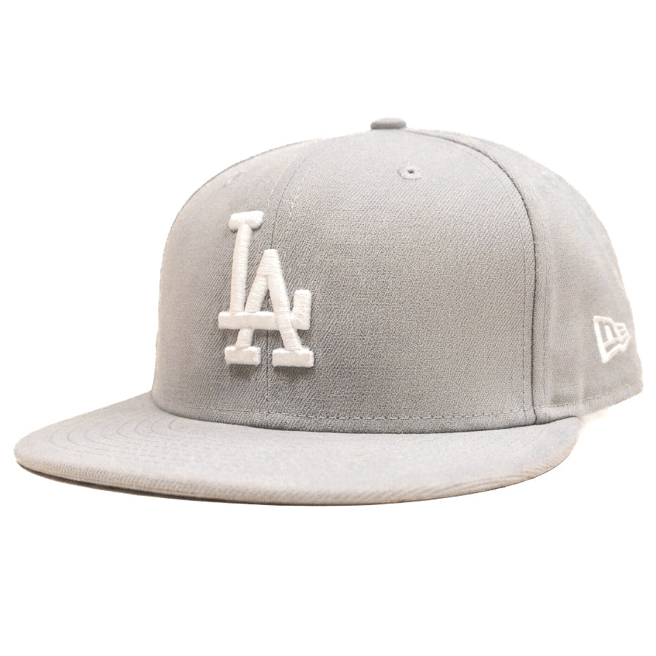 Oversized New Era Grey LA Limited Edition