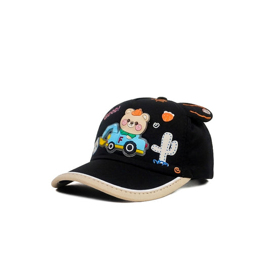 Black Teady's Joy Ride Funday Kids Cap