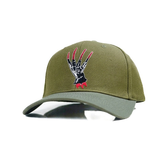 Monster Hand Snapback Cap
