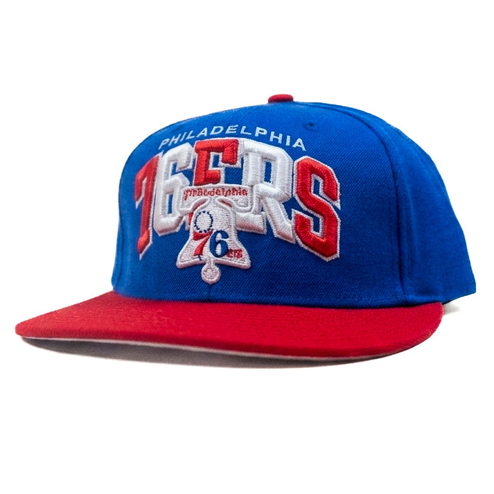 Philedelphia 76ERS Limited Edition Oversized Cap