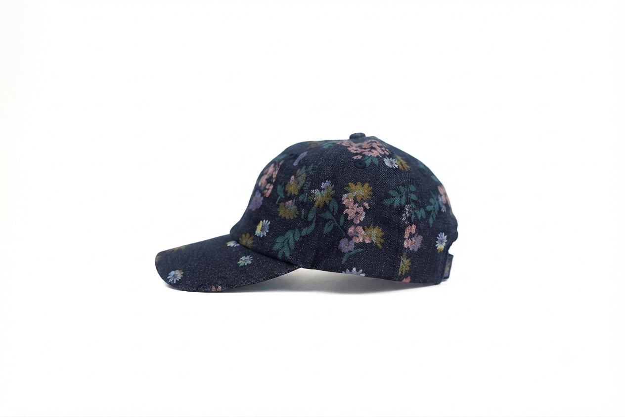 Kids Midnight Floral Funday Cap