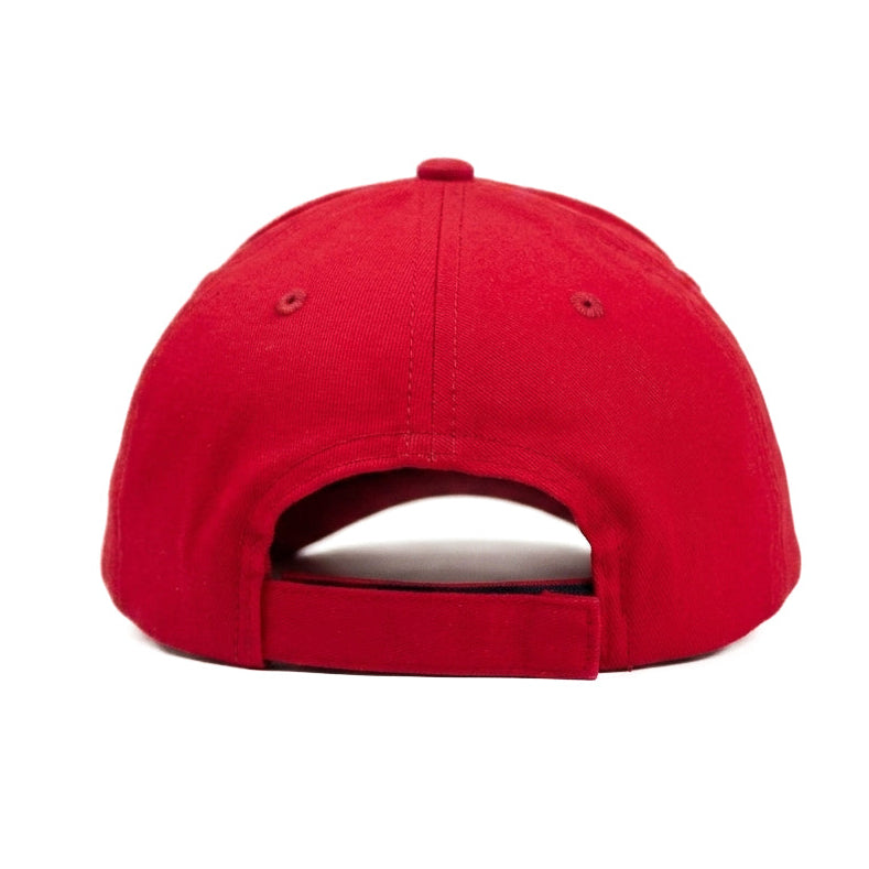 CH Fitted Red Cap