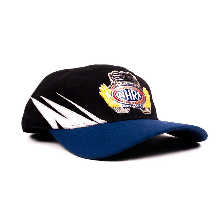 NHRA Blue Brim Drag Racing Cap