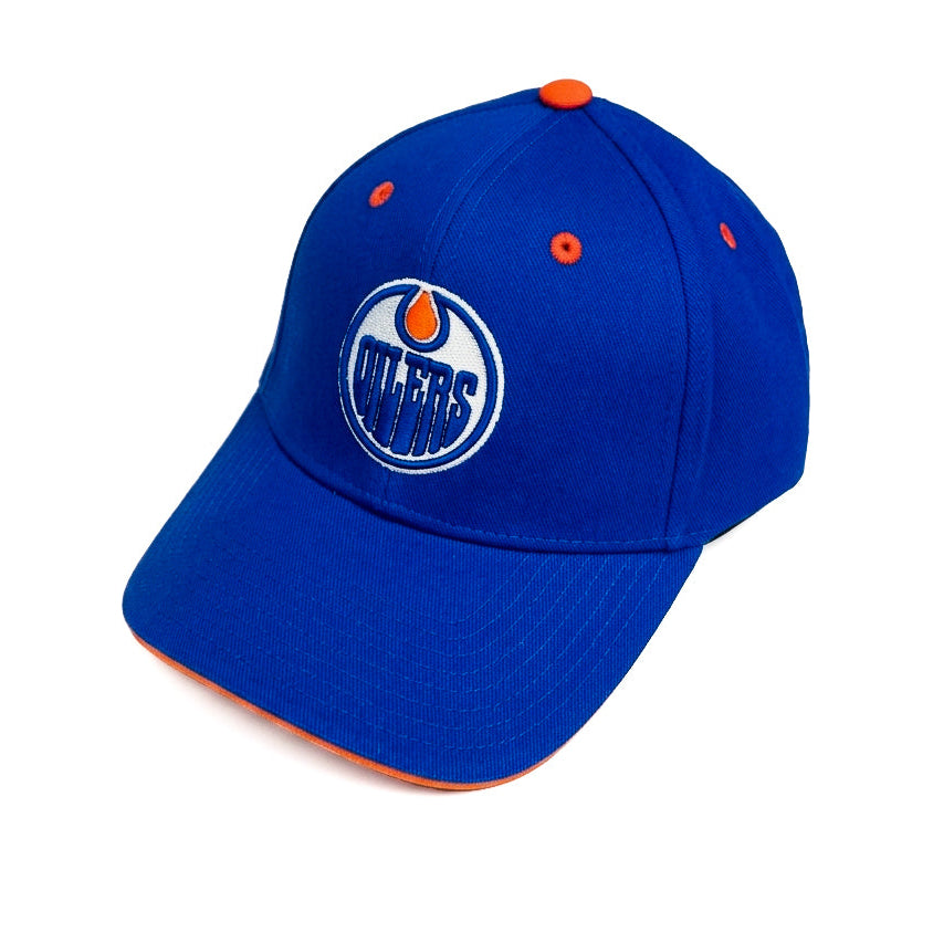 Oilers Snapback Cap