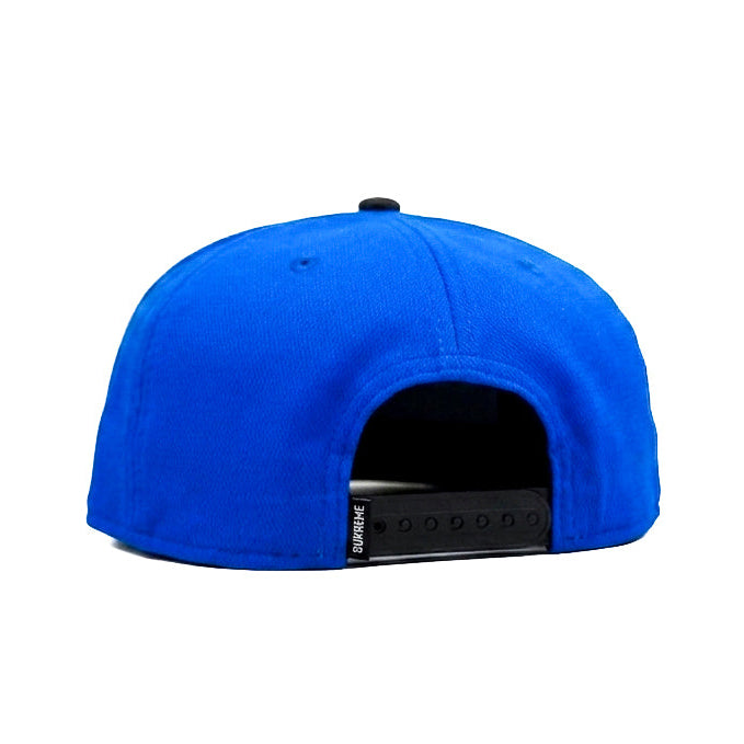 The Savage Blue Snapback Cap