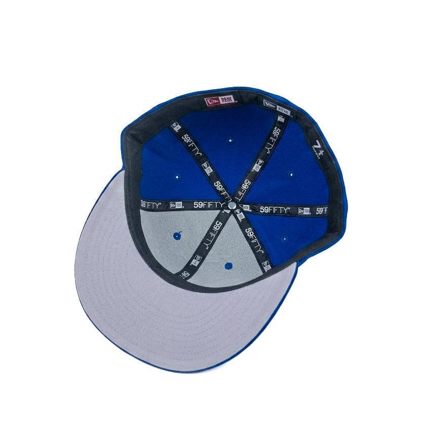 New Era Blue C Snapback Cap