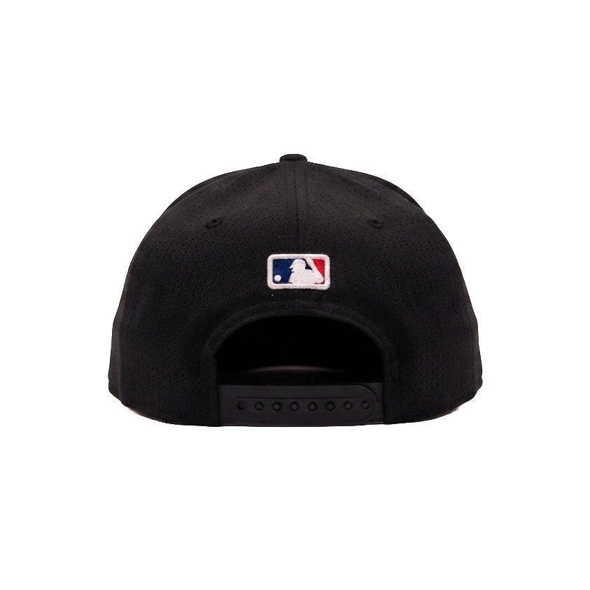 NY New Era Black Snapback Cap