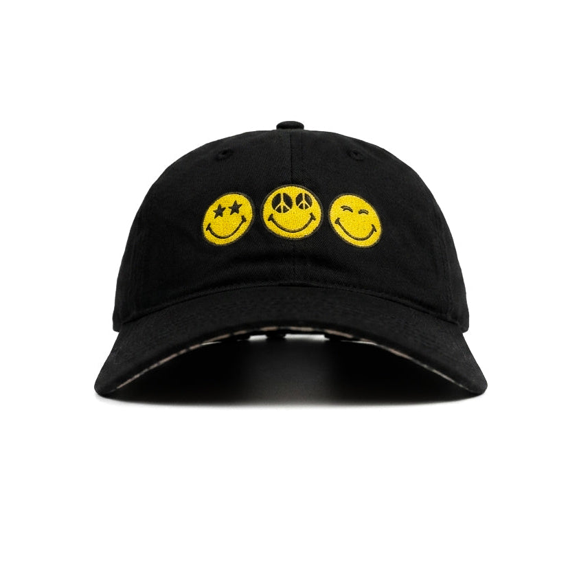 Emoticon Smiley Bockless Cap