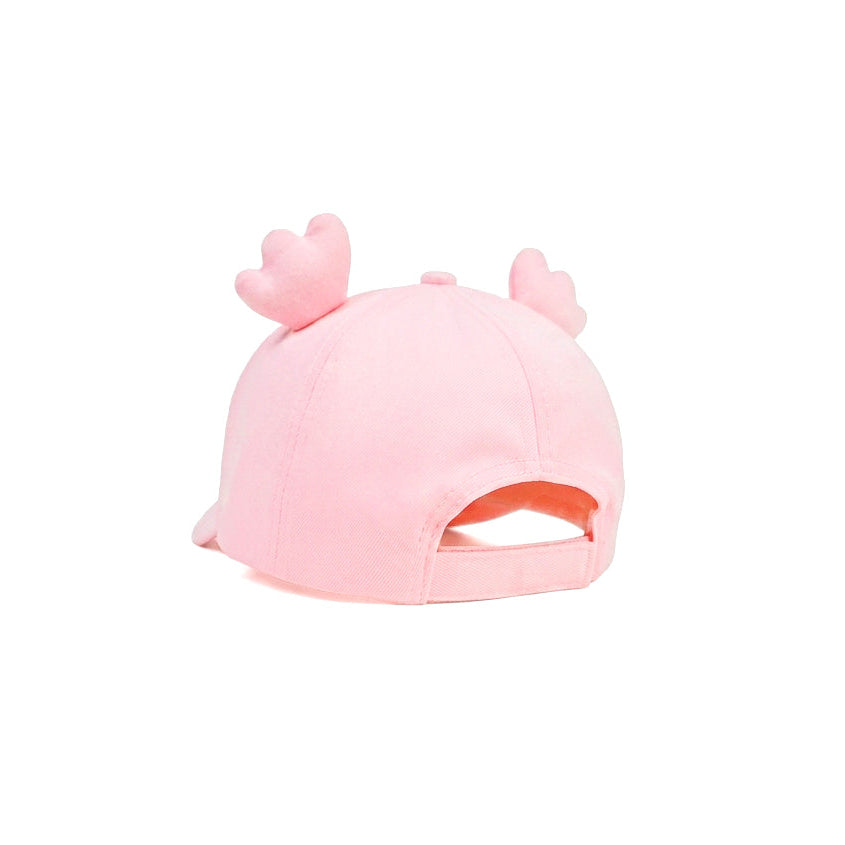Baby Pink Froggie Gua Funday Kids Cap