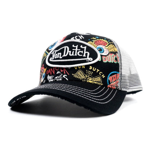 Von Dutch Grafitti Trucker Cap