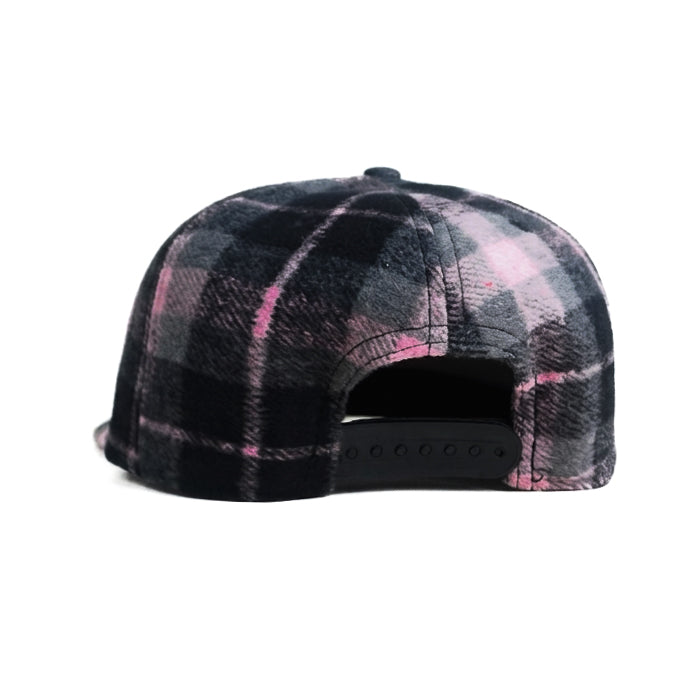 LA Pink Black Beach Limited Edition Snapback Cap