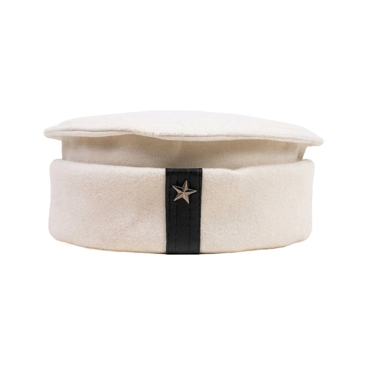 The Commando Hat (White)