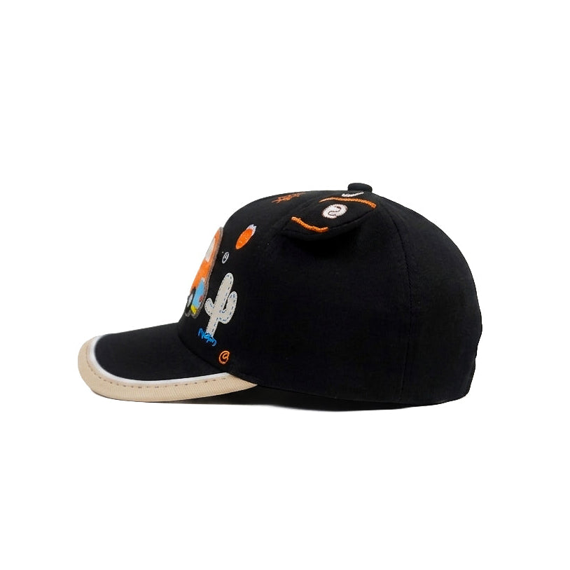 Black Teady's Joy Ride Funday Kids Cap