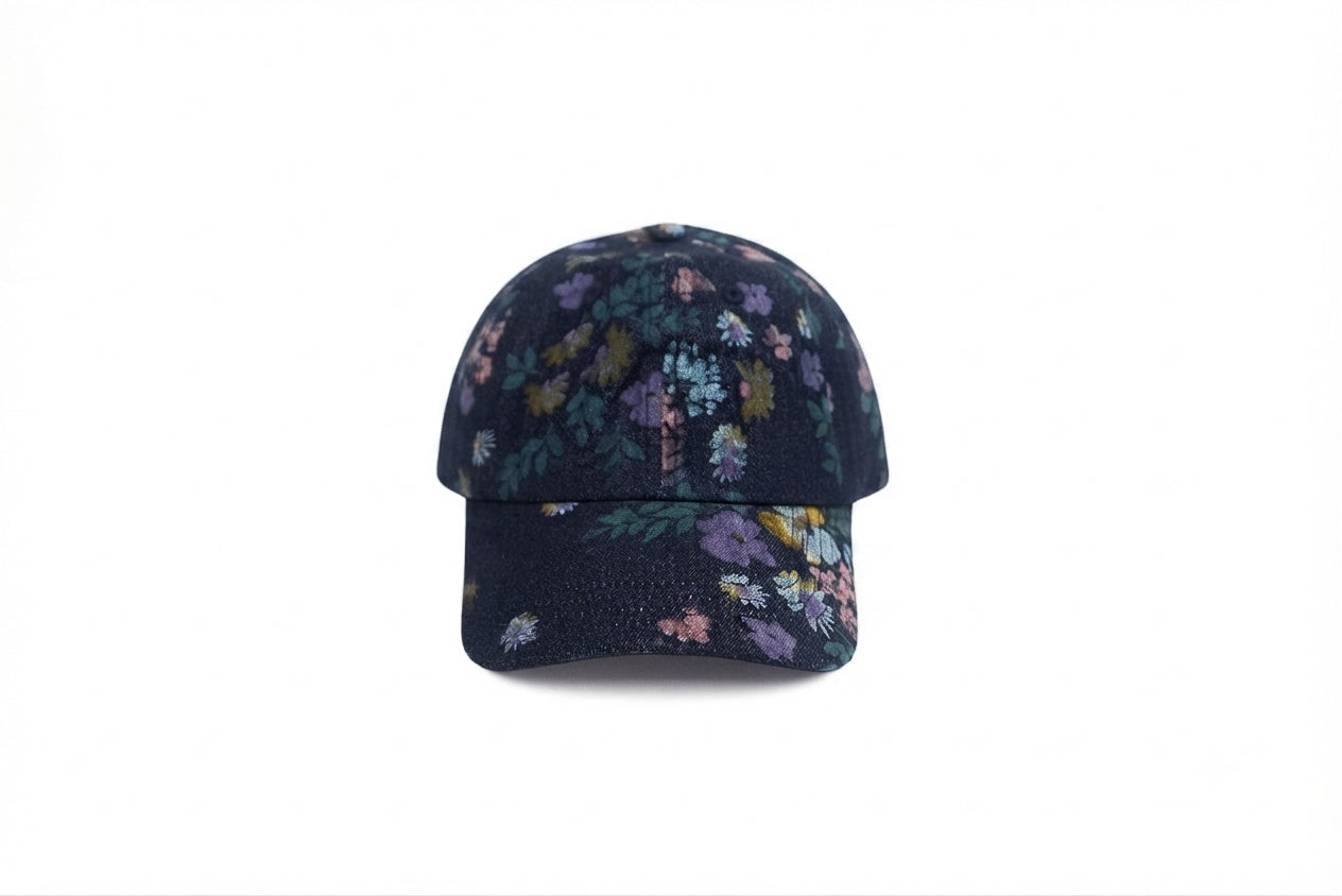 Kids Midnight Floral Funday Cap
