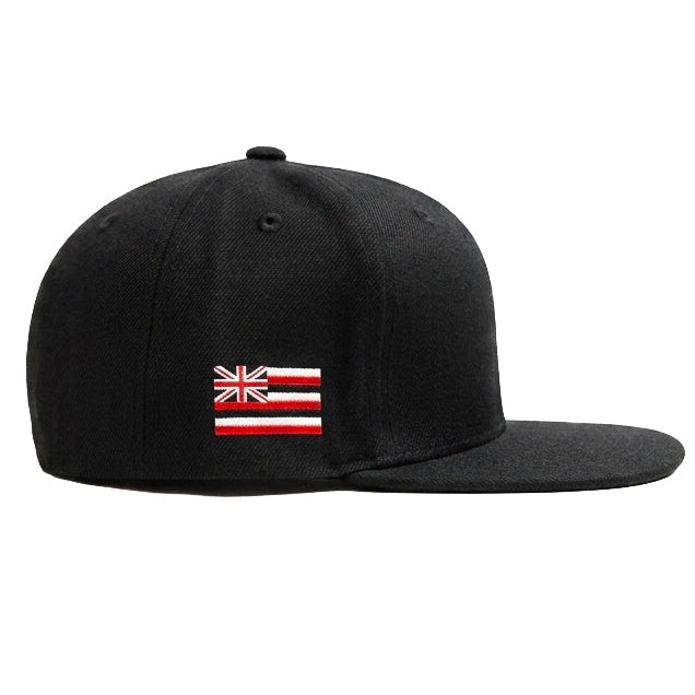 White Rose Snapback cap