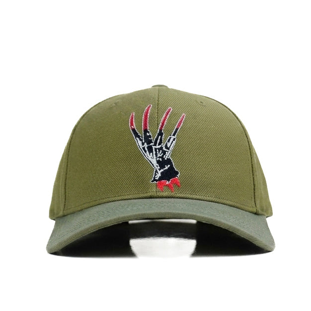 Monster Hand Snapback Cap