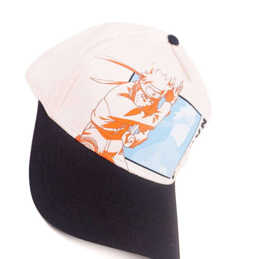 New Era NARUTO Limited Edition Camo Snapback Cap