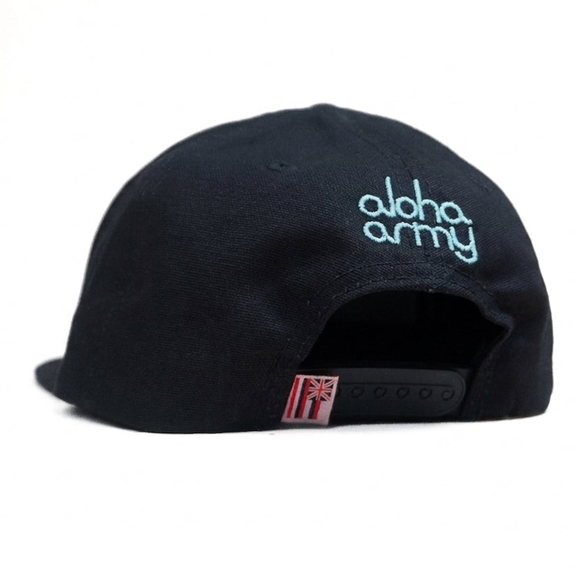 Aloha Army Snapback Cap