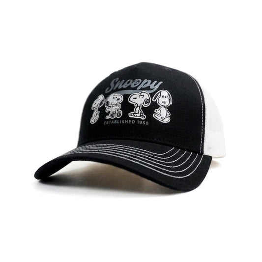 Snoopy Fitted Bockless Cap