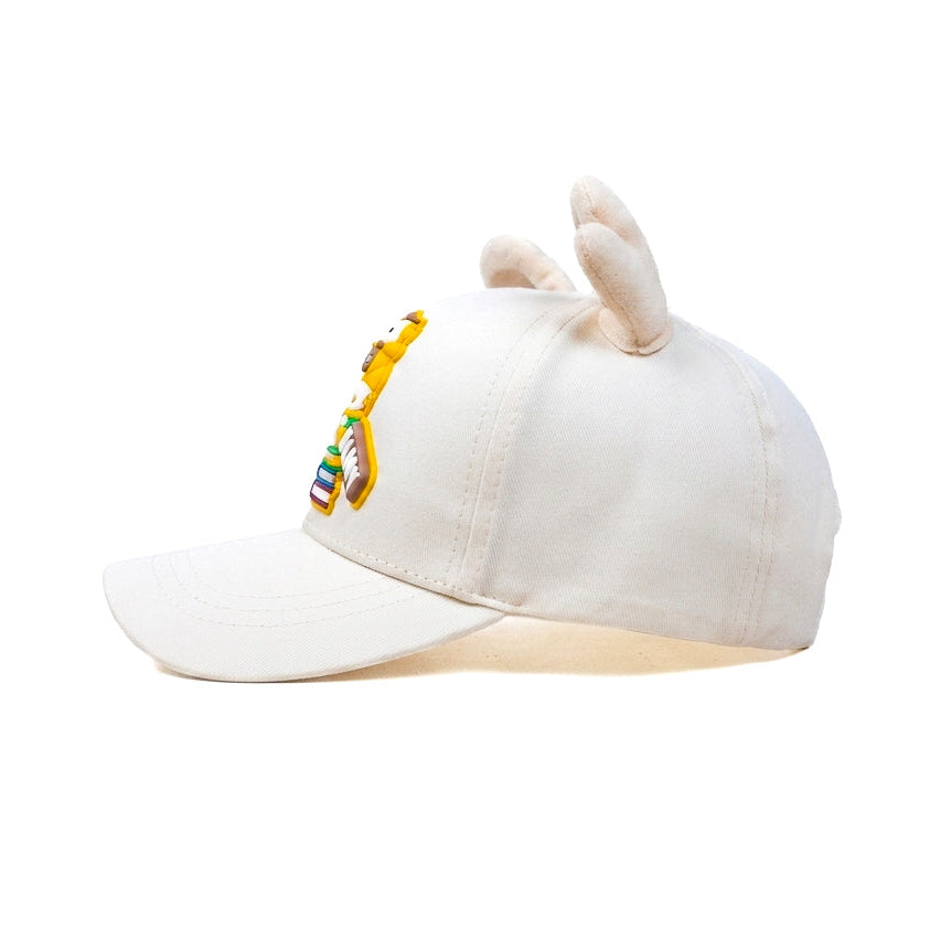 White Girraf Daddy Kids Cap