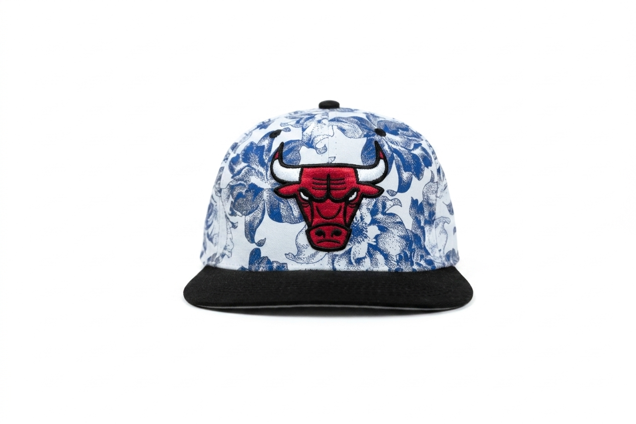 New Era Chicago Bull Snapback Cap